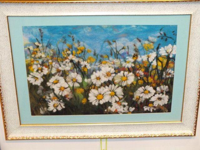 АРТ Красноярск 23-27 октября 2014. Теплые Картины из шерсти