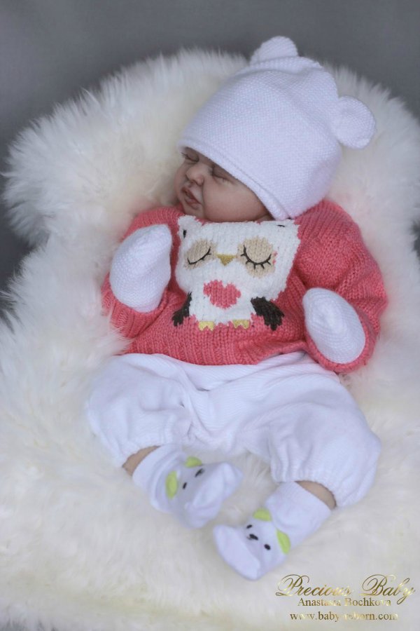 Сладкие сны! Прототип Михримах. Кукла реборн Анастасии Бочковой