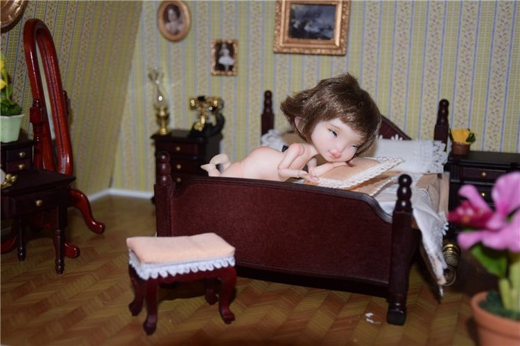 Двойная распаковка пухляшек - krot и Lunn от Dust Of Dolls