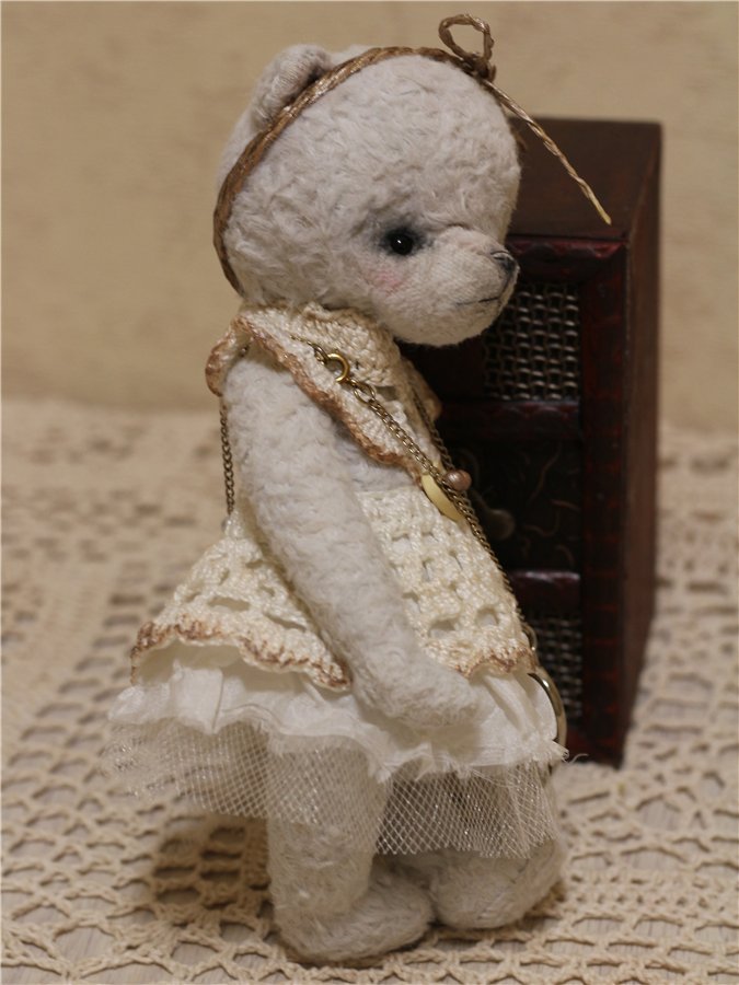 Тебя солнце улыбкой своей обласкало и наполнило жизнью и светом своим … авторская кукла Джули Фишер, Julie Fischer