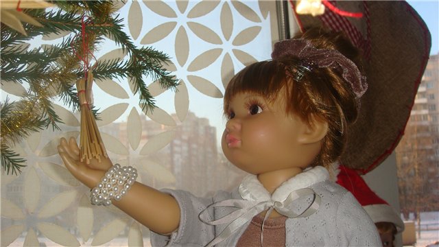 Наши куклы в ожидании Нового года (фото 3)