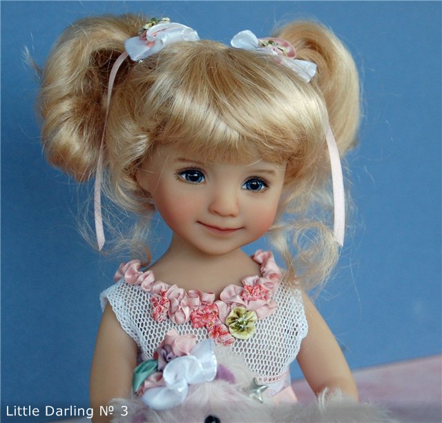 Авторские куклы студии Dianna Effner (фото 10)