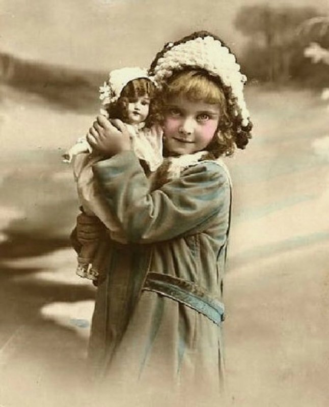 Девочка другой эпохи - милый ангел редчайшей красоты (фото 3)