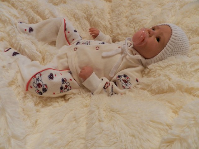 Малышка реборн Sili — Куклы Реборн (Reborn): работы мастеров