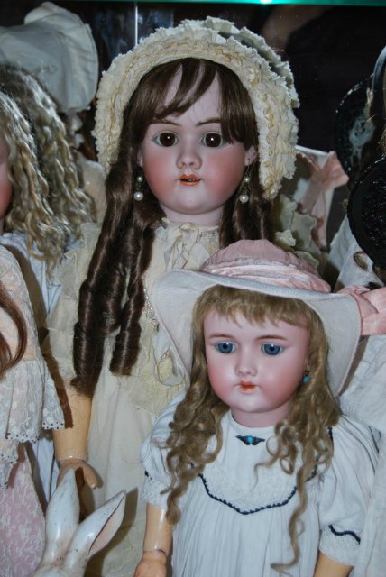 Моя коллекция антикварок — Всё об антикварных куклах: история