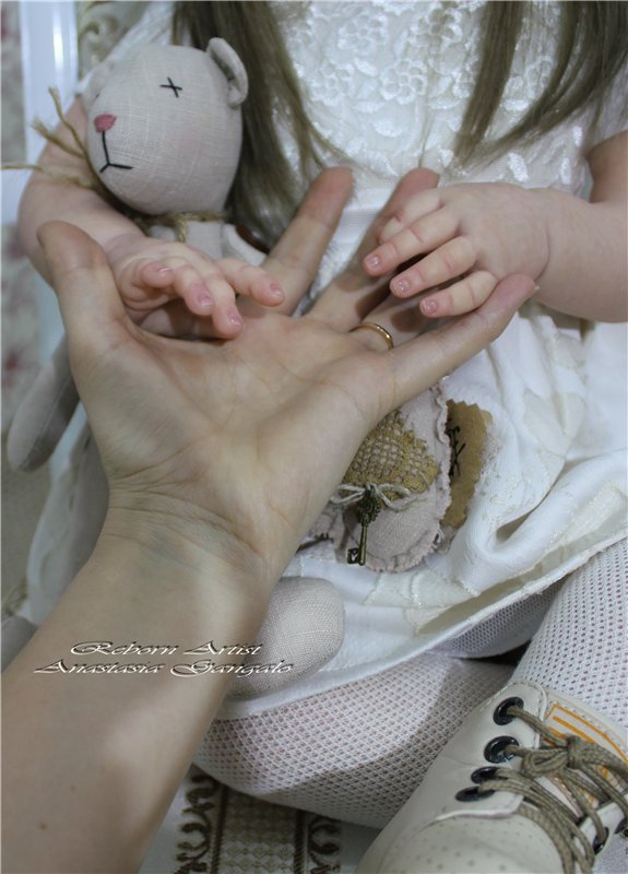 Моя нежная Эмилия. Кукла реборн Анастасии Гангало