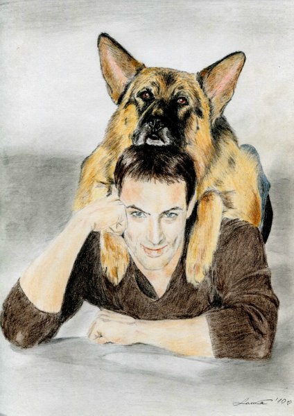 А ещё я немножечко рисую…