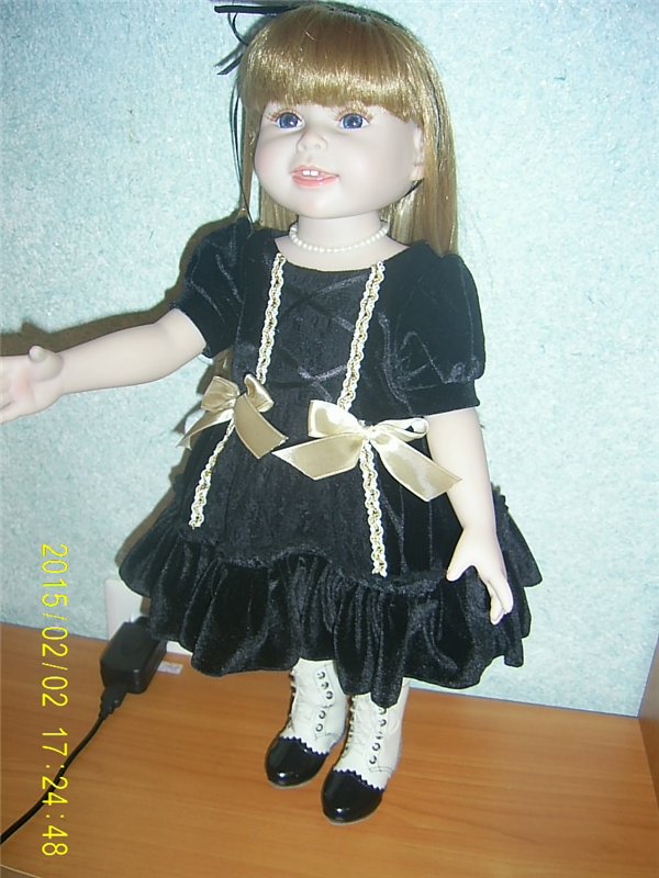 Очаровательные куколки Беляночка и Розочка, 46 см | Бэйбики Очаровательные куколки Беляночка и Розочка, 46 см (фото 6)