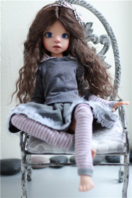 Моя Иззи — Куклы Kaye Wiggs (Кайе Виггс): авторские BJD (БЖД) (фото 4)
