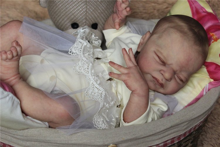 Маленькая Балерина. Кукла реборн Светланы Преображенской (фото 6)