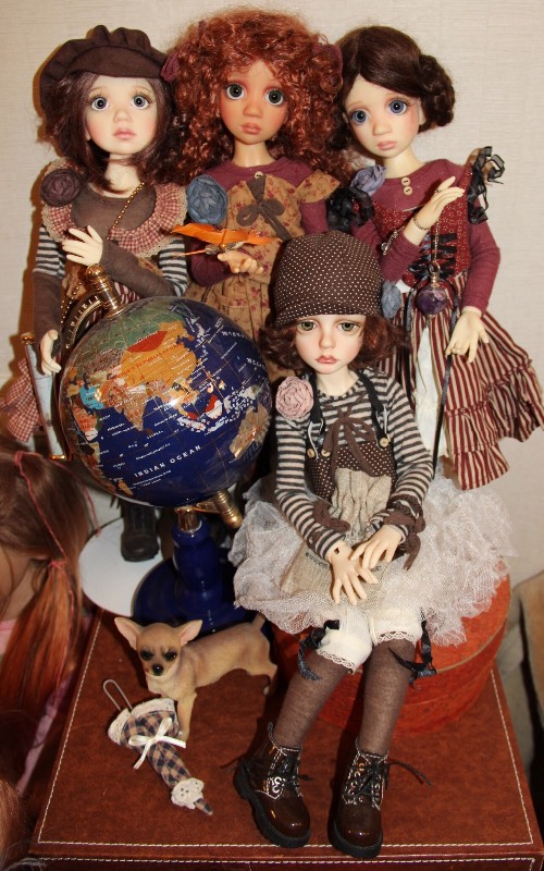 Уголочки мои драгоценные-2. Год спустя. Часть первая, БЖД-шная )