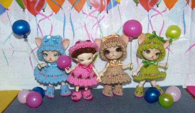 Панг-Джу (Pang-ju) - коллекционная шарнирная кукла (фото 9)