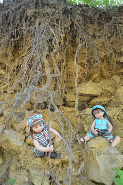 Вихтели в Тарусе. Леон и Кристель от Schildkroet