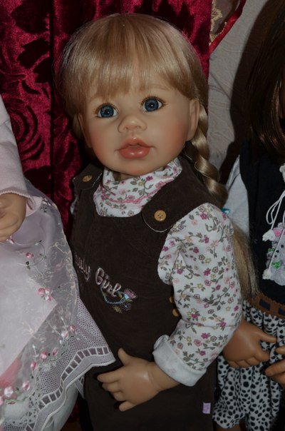 Мой детский сад — Домашние коллекции кукол: фото собраний (фото 8)