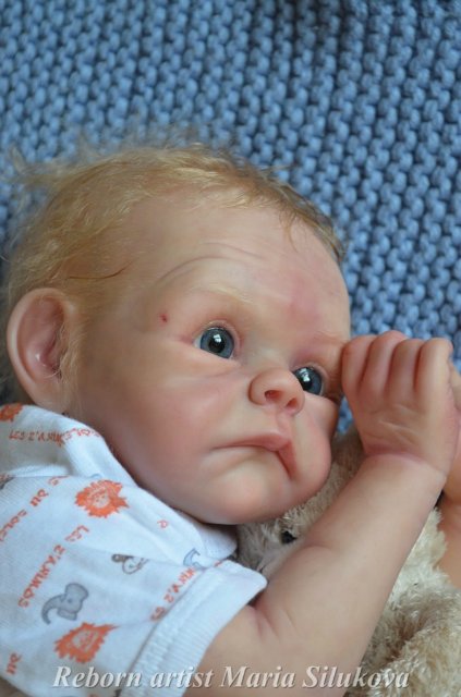 Малыш реборн Кирюшка - печенюшка (фото 9)