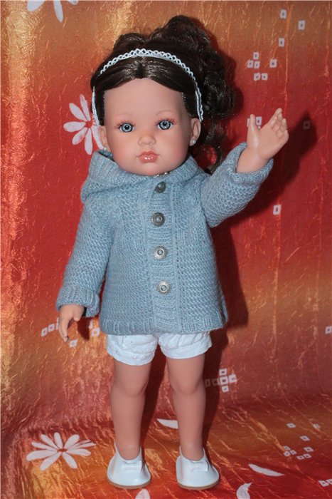 Белла от Antonio Juan — Куклы Antonio Juan (Антонио Хуан): реалистичные пупсы