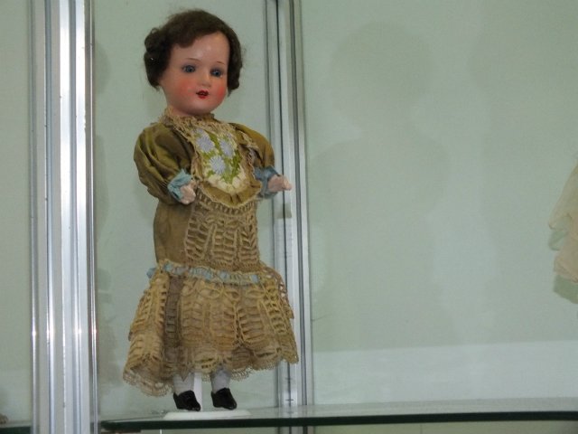 Выставка "Арт-Красноярск 2015" - куклы. Антикварный уголок (фото 8)