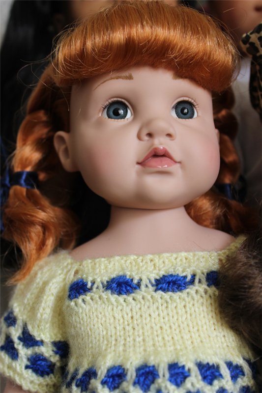 Моя коллекция. Куклы Gotz (фото 9)