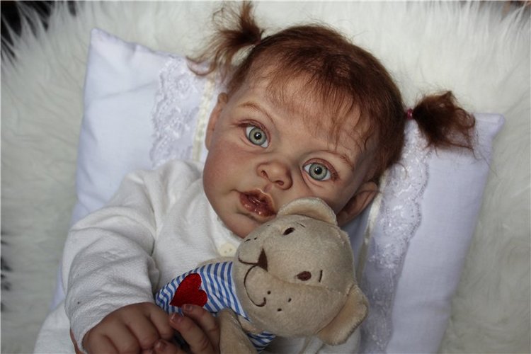 Моя малышка реборн Грета — Куклы Реборн (Reborn): работы мастеров