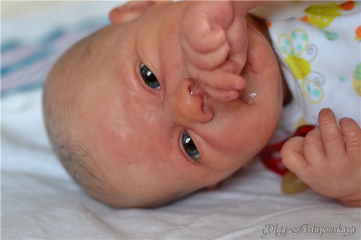 Кукла реборн Медисон — Куклы Реборн (Reborn): работы мастеров