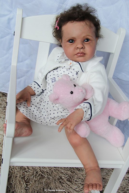 Моя малышка реборн Ровашка