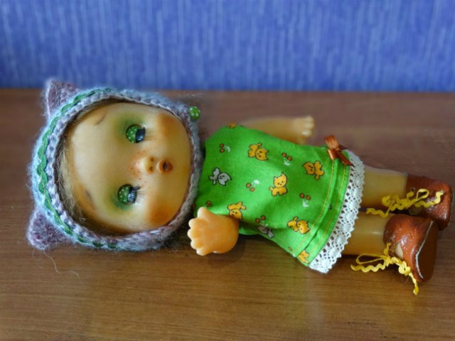 Мини кукло-встреча или неожиданные гости