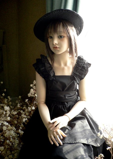 Авторские куклы японских художников