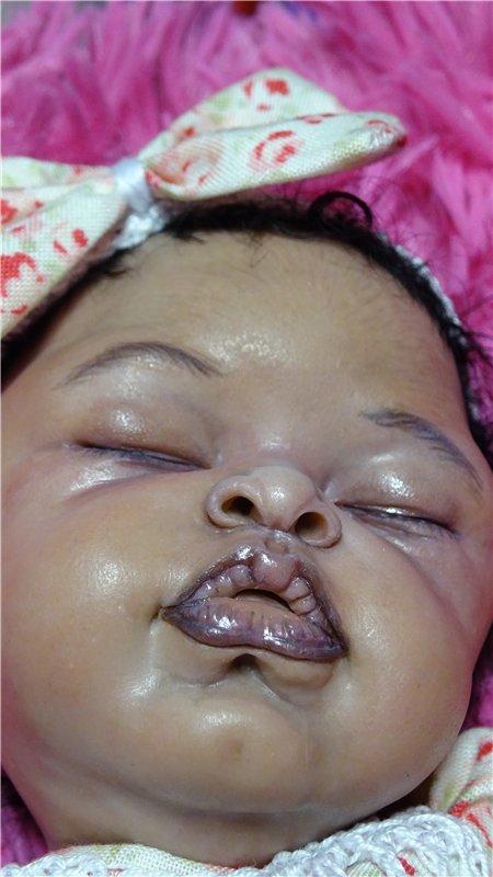 Эмили-Роуз. Авторская кукла Кондрашовой Ирины