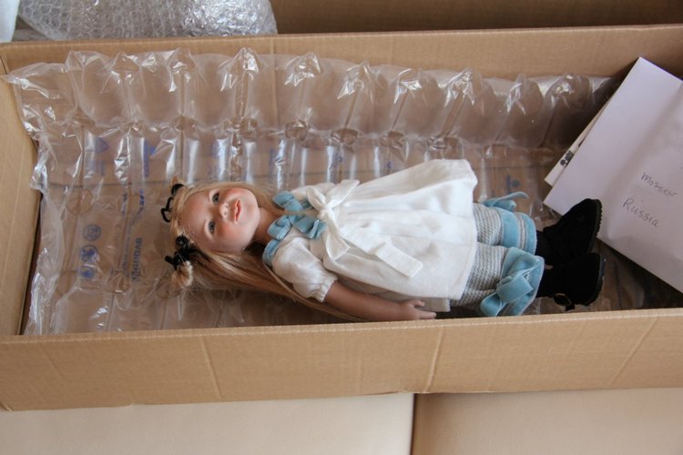 Девочка-улыбка. Крошка Akkelies от Zwergnase (фото 5)