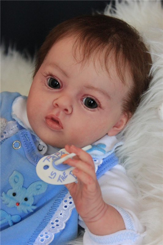 Мои малыши из молда Тифани! Куколки реборн Валентины Ильчишиной