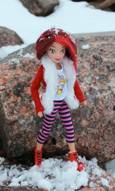 Зимняя сказка о Золушке или моя первая кукла (фото 5)