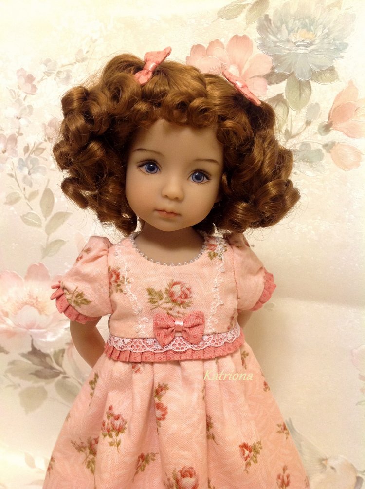 Новое платье на старую тему. Комплект одежды для куклы Эффнер | Бэйбики Новое платье на старую тему. Комплект одежды для куклы Эффнер (фото 2)