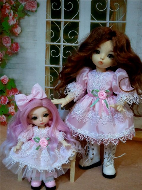 Старшая сестричка для пукифи Зои