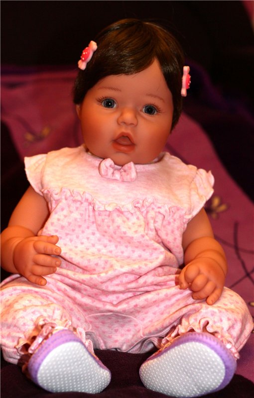 Мечты должны сбываться, очаровательная малышка Bedtime Pals Lee Middleton