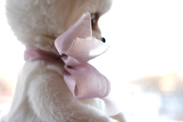 Арктический Лисенок Иэн — Авторские мишки Тедди и друзья: фото