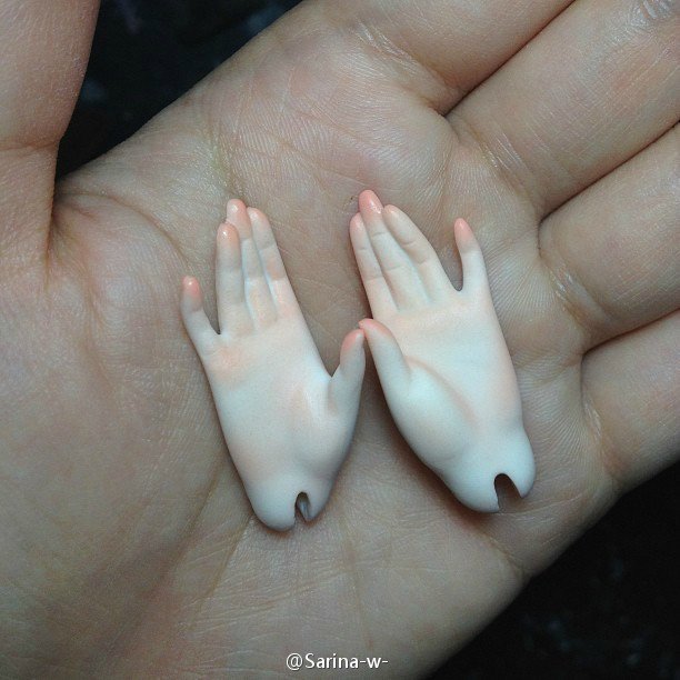 Необычайно нежные балеринки от Oasis doll "Miss Porcelian"