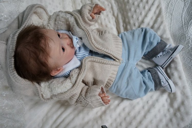 Малыш Микки. Кукла реборн Наталии Коноваловой