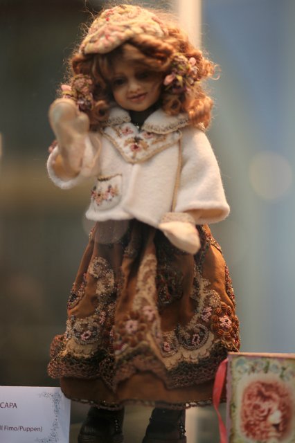 Великолепие выставки "Искусство Куклы" 11 декабря 2015 г