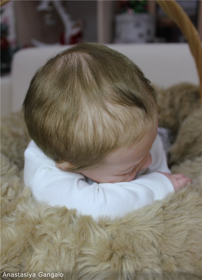 Мой прототип Josie Leigh, Джози Лью. Кукла реборн Анастасии Гангало