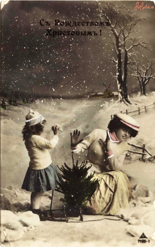 СНЕЖНОЕ настроение или настоящий праздник – это его предвкушение :-)