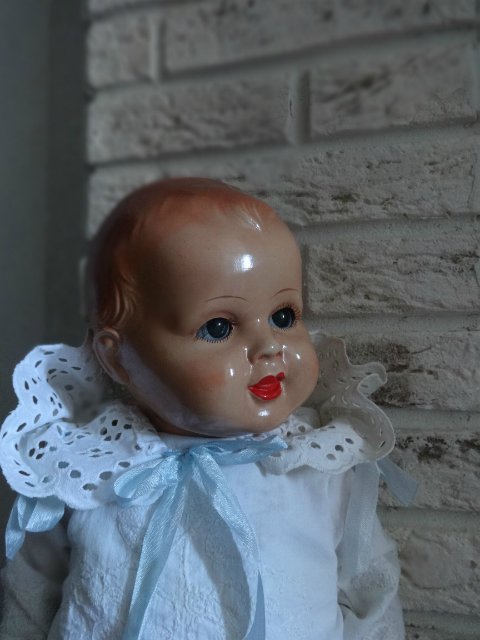 Второе рождение антикварной куколки