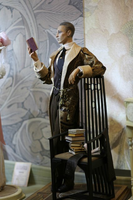 Великолепие выставки "Искусство Куклы" 11 декабря 2015 г