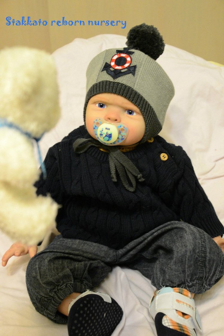 Мой второй реборн — Куклы Реборн (Reborn): работы мастеров (фото 3)