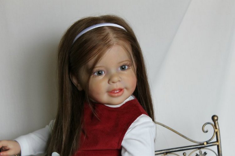 Катюша! Кукла реборн Шепелевой Людмилы (фото 9)