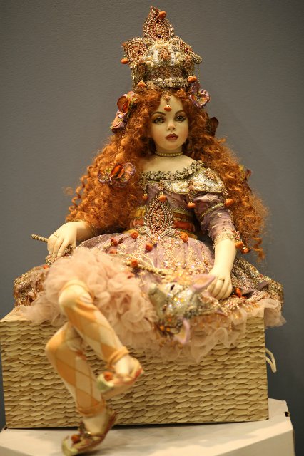 Великолепие выставки "Искусство Куклы" 11 декабря 2015 г