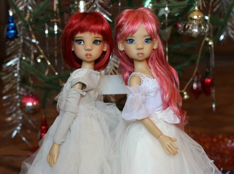 Рождество и куклы Кае Виггс