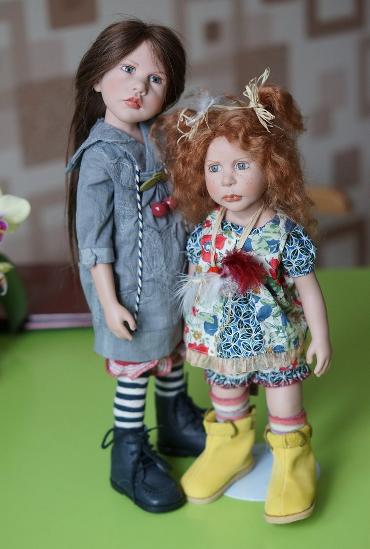 Моя новая девочка Zwergnase - Марта