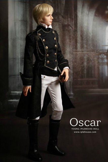 Ах мужчины, как вы умеете кружить девичьи головы.. Просто моя мечта BJD Oscar Iplehouse