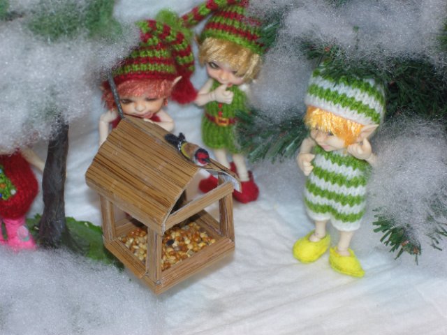 Зимние истории от Таниты. История 3 "Птички-невелички"