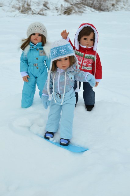 Жила была девочка — Куклы Gotz (Готц): Ханна